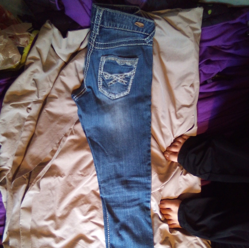 Red Camel Denim Jeans